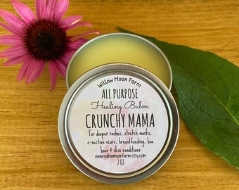 Crunchy Mama • Mama & Baby Healing Balm