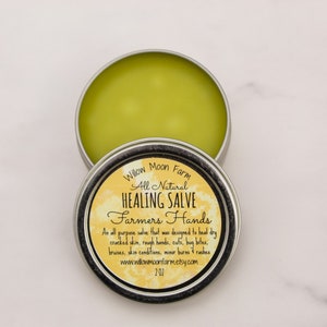 Läkande salva • Bondens händer • Allmänt