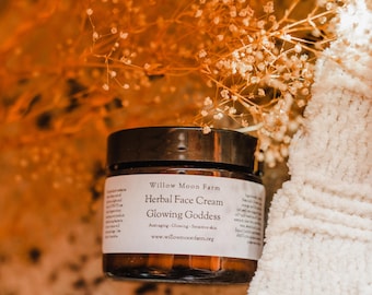 Glowing Goddess  Herbal Face Cream - Non-toxic