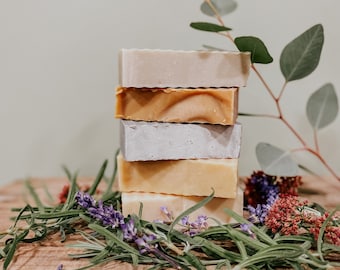 Goat's milk soap • All Natural