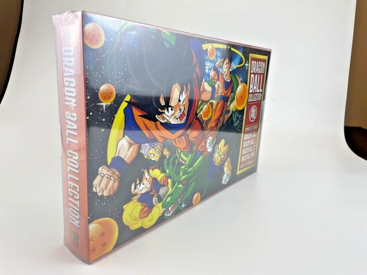 DVD Dragonball Z Ep 1-291End. English Dub. Dual audio