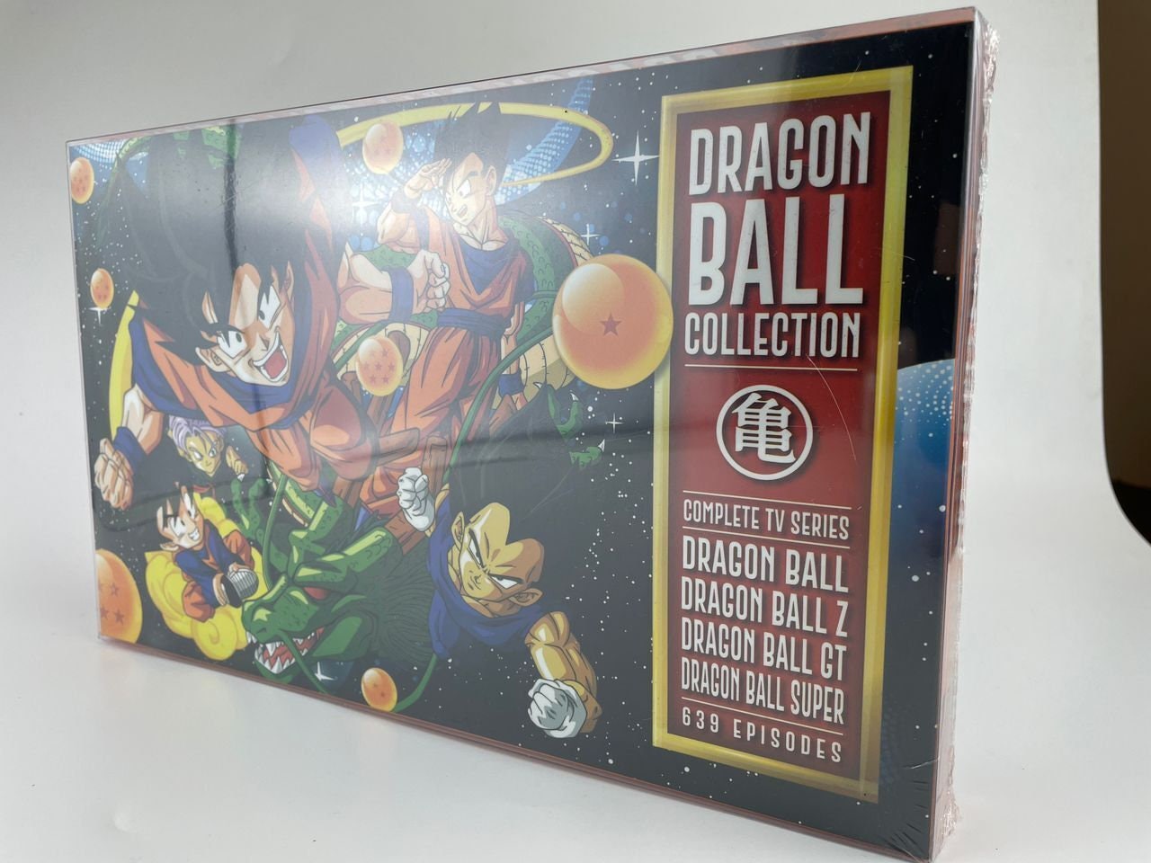 Dragon Ball,Ball Z,Ball GT,Ball Super Collection Complete Tv Series,639  episodes