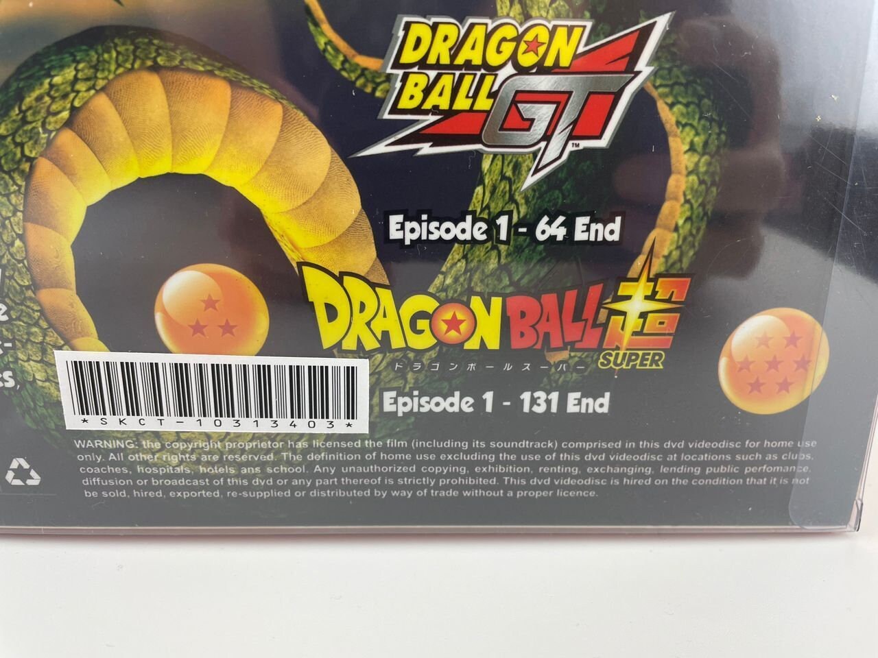 Dragon Ball Z Eps 1-291End & Dragon Ball GT Eps 1-64End. English Dub. Dual  Audio