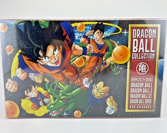 Dragon Ball Z/GT/Super Complete Collection (639 Episodes) - Anime DVD Box Set
