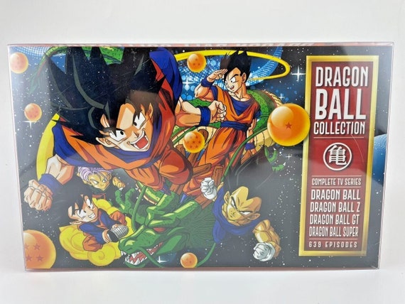 Dragon Ball Zgtsuper 639 Episodes Complete Collection TV Series Anime DVD Box Set English Subtitle Etsy Canada