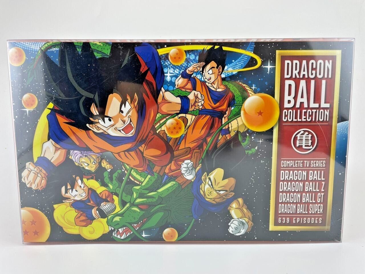 DVD Dragonball Z Ep 1- 291End & Dragonball GT Ep 1-64End Dual audio English  Dub