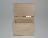 Wooden box cm 7 x 9 x 6.5