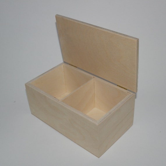 レーザー彫刻された木箱 11 x 19 x 8 cm - Etsy 日本