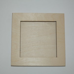 Wooden tile holder cm 15x15
