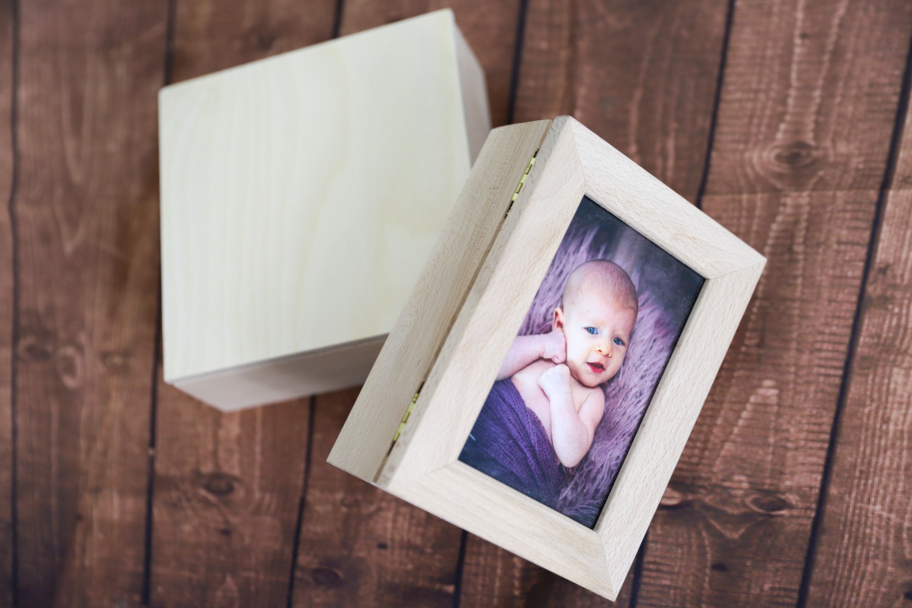 Custom Photo Storage Box, 6x9 / 4x6 / 5x7 Picture Box, Personalized Memory  Box for Photos, Birthday, Wedding Picture Storage Box 