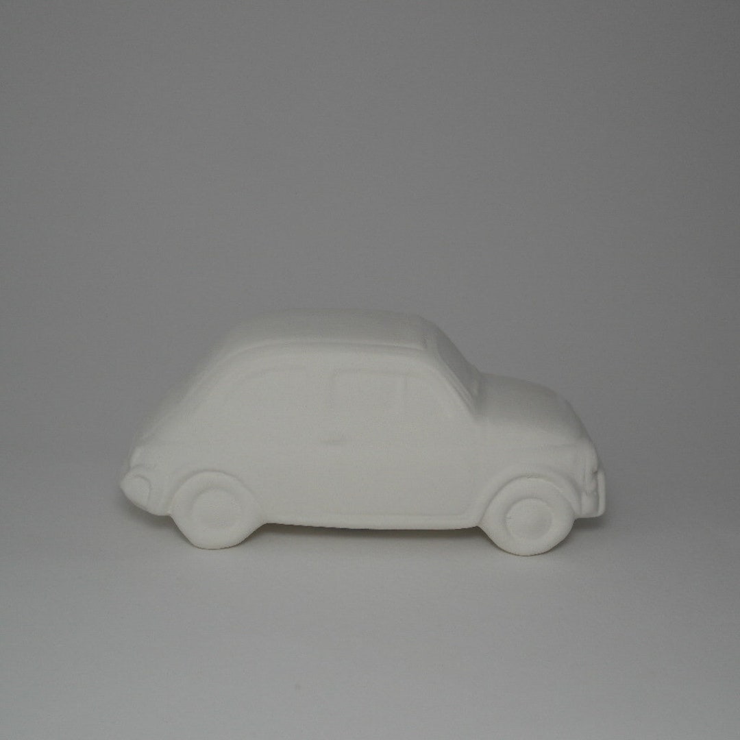 Model Fiat 500 in White Terracotta Cm 15 - Etsy