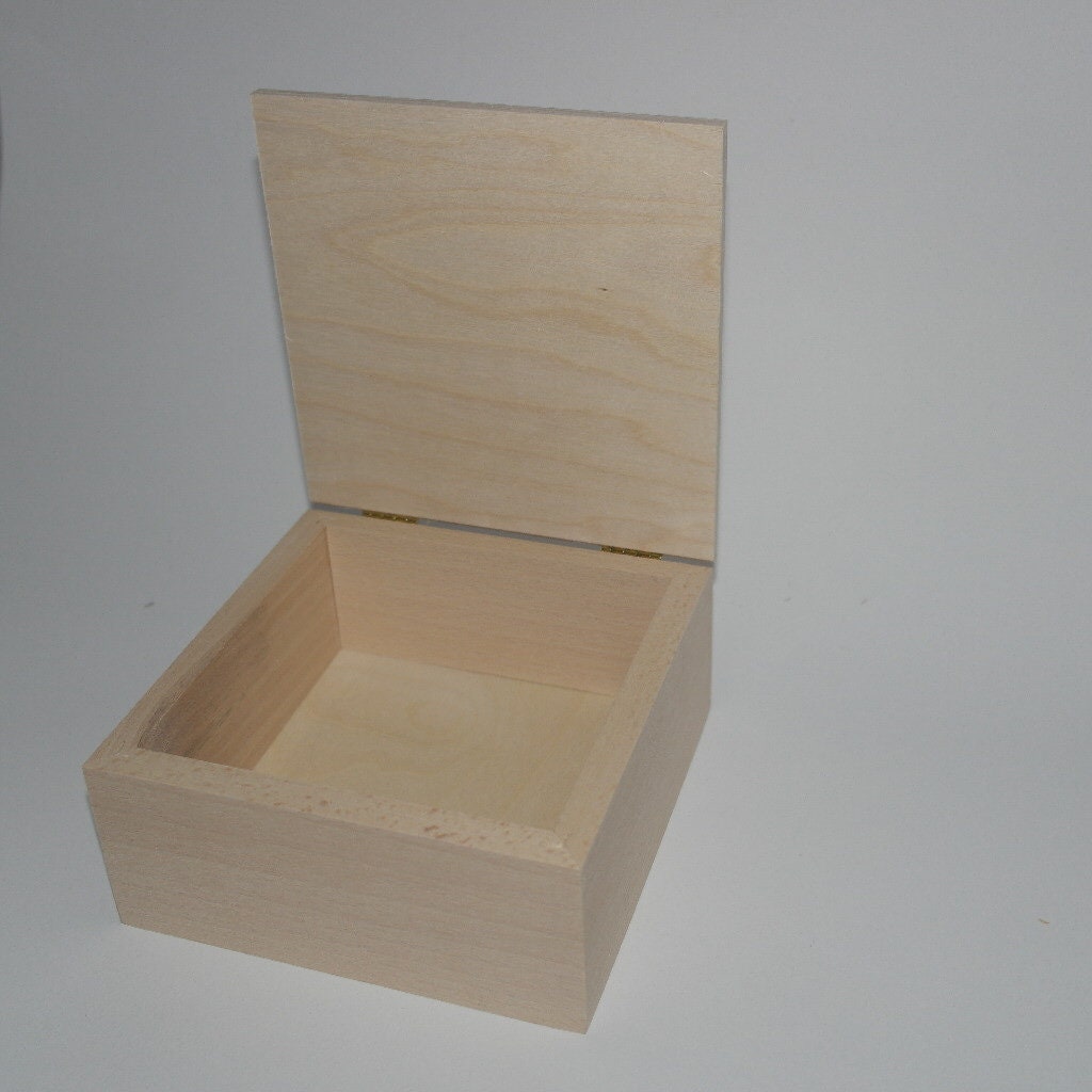 茶器 木製四角形箱 茶器 木製四角形箱