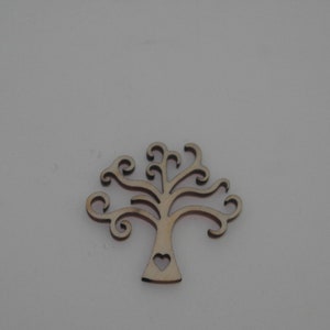 Wooden tree of life 3 cm