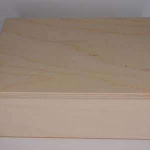 Caja rectangular de madera de haya cm 16x11x7