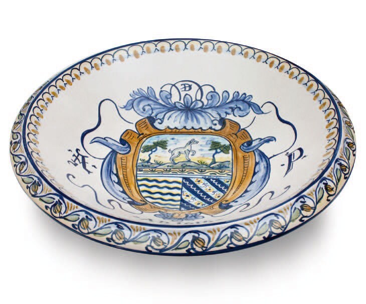 Giacomini Orvieto イタリア製　大皿 Giacomini Orvieto イタリア製 大皿 Giacomini Orvieto