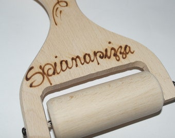 Wooden Spianapizza cm 24