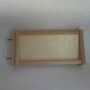 Large wooden pasta cutter guitar 43 x 22 cm
