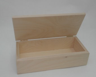 Wooden box cm 20 x 9.5 x 5.5
