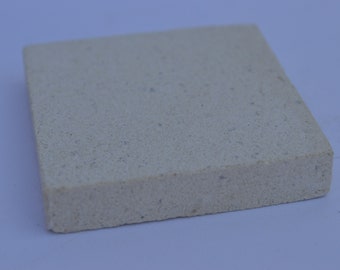 White terracotta tile to decorate cm 5x5
