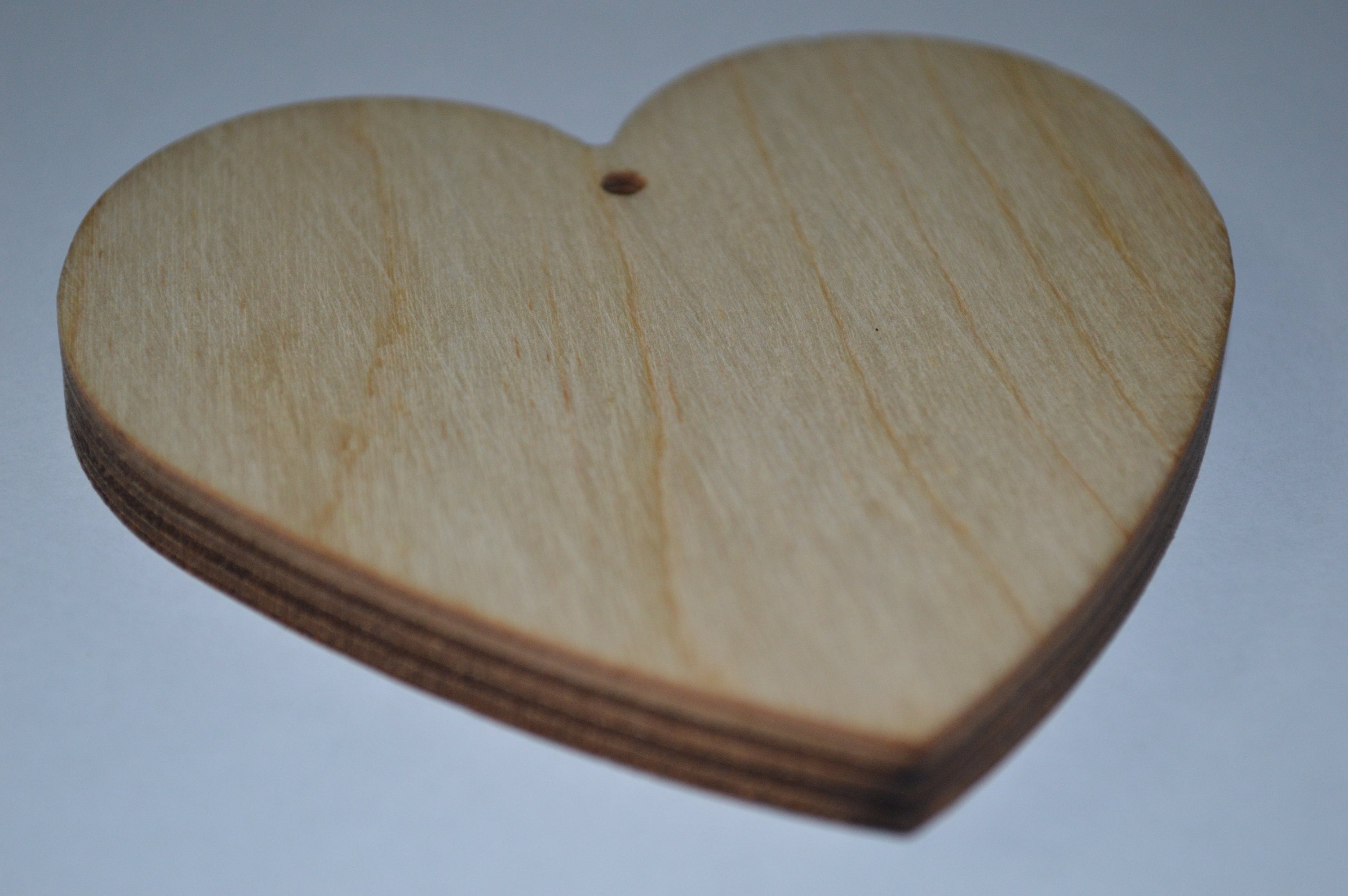 Déco Cœur Origami En Bois 20 Cm – Neuf, Marque MegaCrea DIY