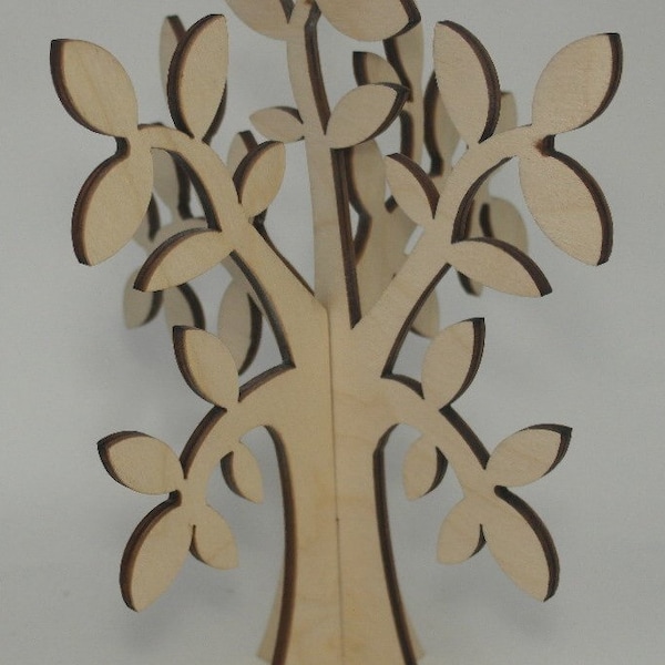 Albero della vita in legno doppio cm 140