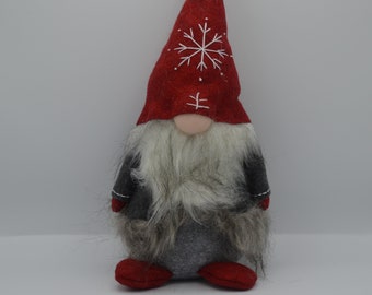 Gnome door stop cm 43 in fabric