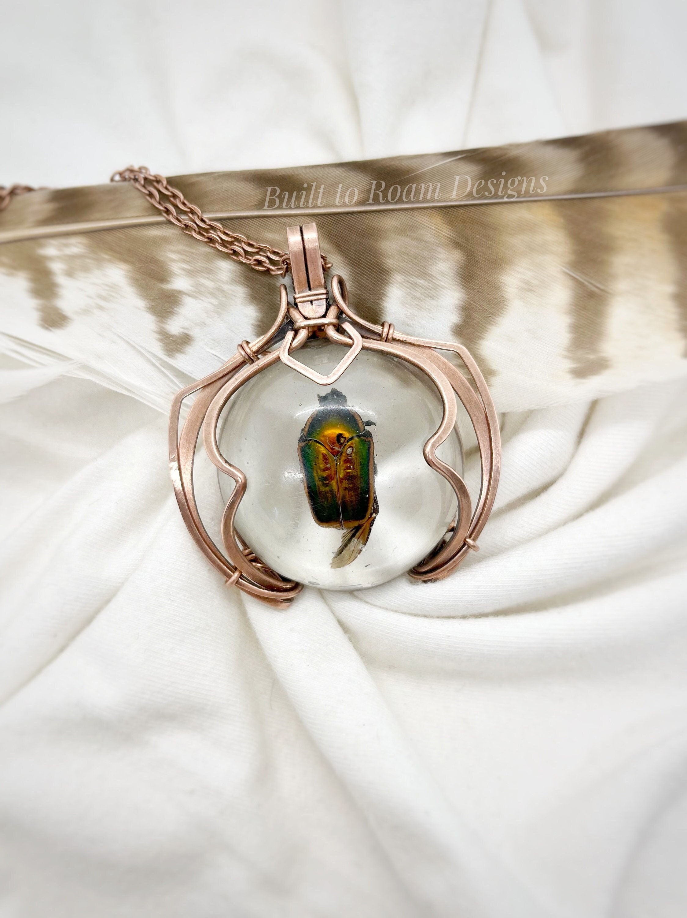 June Bug Necklace - Etsy June Bug Necklace - Etsy