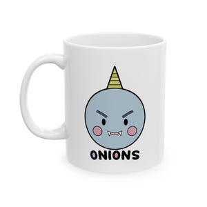 Onions | Morihito's mug cup