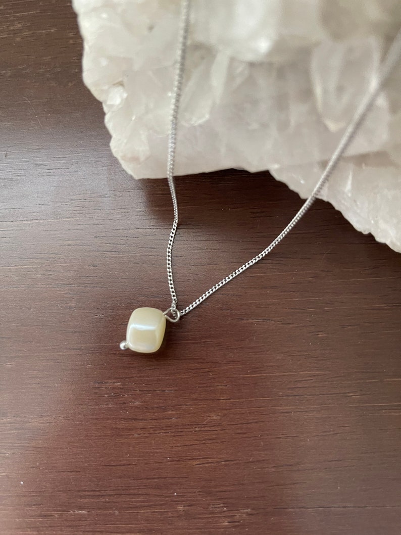 Restored Pearl Bead Necklace