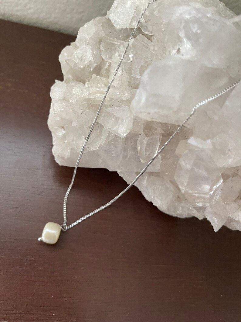 Restored Pearl Bead Necklace