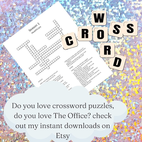 Office Puzzles Etsy