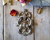 Cast Iron Door Knocker, Personalized, Large Iron Door Decor, New Home Decor, Farmhouse Decor, Home Decor