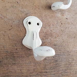 Small English Hook, Wall Hooks, Small Wall Hooks, Vintage Style Coat Hooks, Bathroom Hooks, Coat Hooks