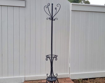 Coat Rack Stand, Vintage Style Coat Rack, Coat Rack Storage, Coat Hooks, Free Shipping