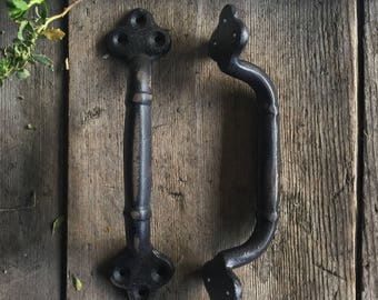Iron Barn Handles, Door Handle, Knobs and Pulls, Gate Handle