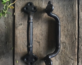 Iron Barn Handles, Door Handle, Knobs and Pulls, Gate Handle