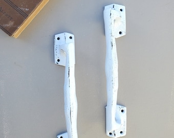 Manijas para uso general de hierro, manijas para puertas, perillas y tiradores, manijas para puertas