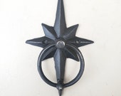 Star Door Knocker, Front Door Decor, New Home Decor, Metal Door Decor, Home Decor