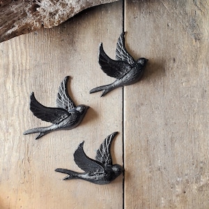 Flying Bird Hook, Small Wall Hooks, Bird Hooks, Vintage Style Coat