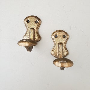 Small English Hook, Wall Hooks, Small Wall Hooks, Vintage Style Coat Hooks, Bathroom Hooks, Coat Hooks