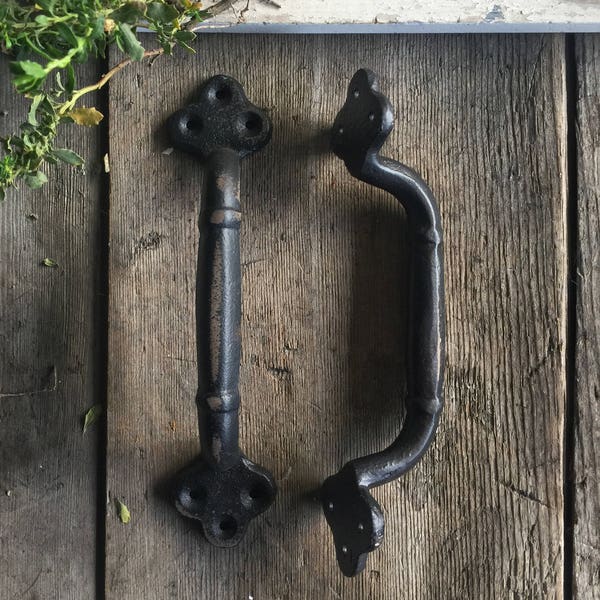 Iron Barn Handles, Door Handle, Knobs and Pulls, Gate Handle