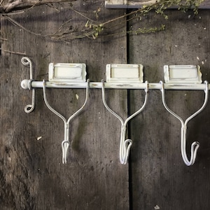 Barnhouse Wall Hook, Wall Mount 3 Hook, Coat Rack, Coat Hook, Towel Holder, Bathroom Hook
