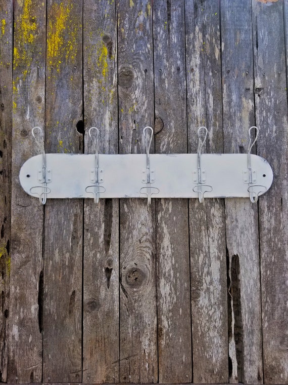 Vintage Style Coat Rack Wall Mount Hooks Vintage Style Coat Rack Wall, Vintage Style Wall Coat Rack