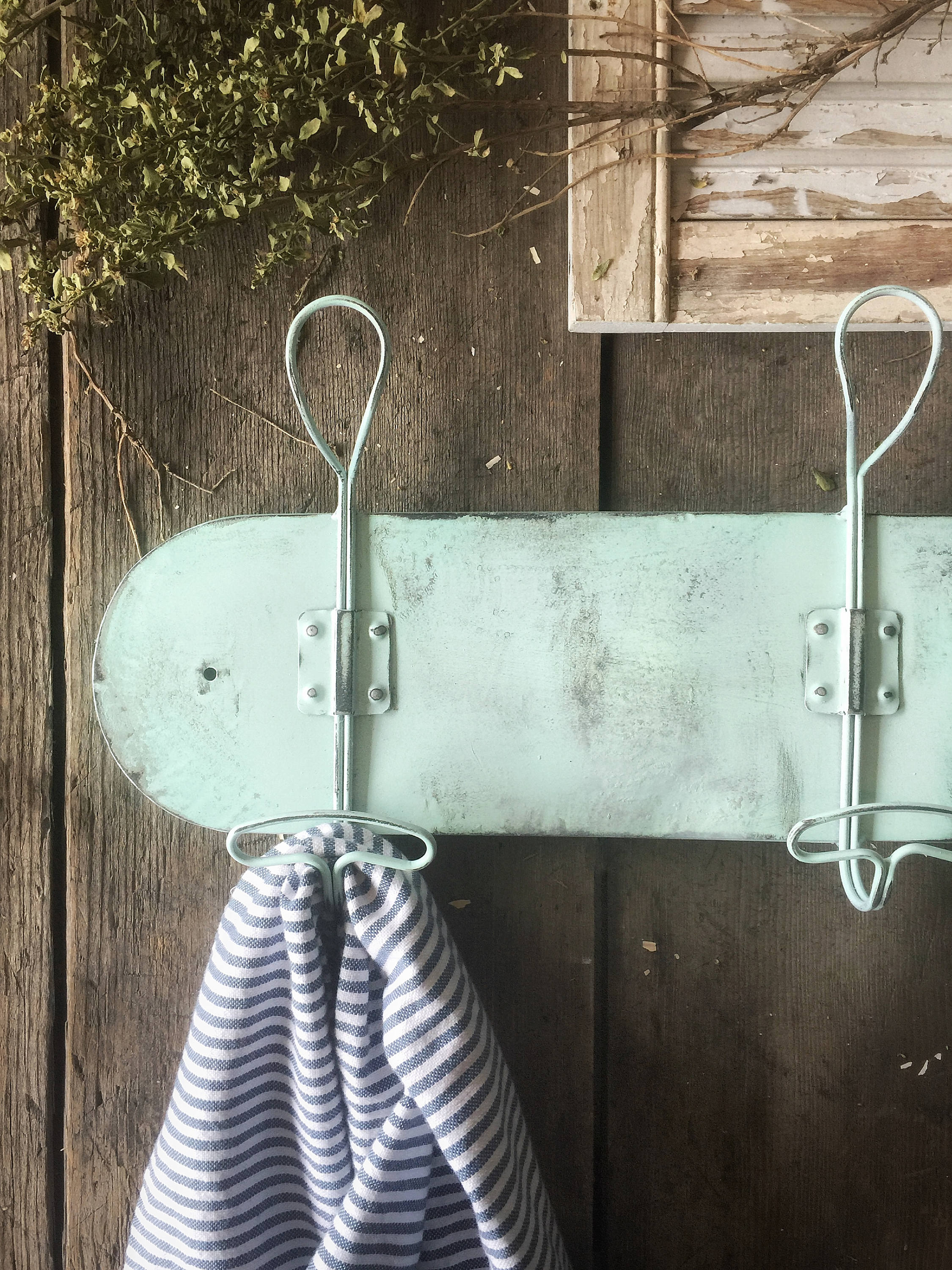 Vintage Style Coat Rack Coat Rack Wall Mount Coat Hooks Etsy