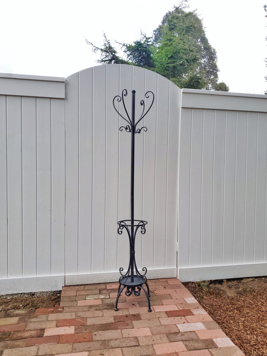 Coat Rack Stand, Vintage Style Coat Rack, Coat Rack Storage, Coat Hooks