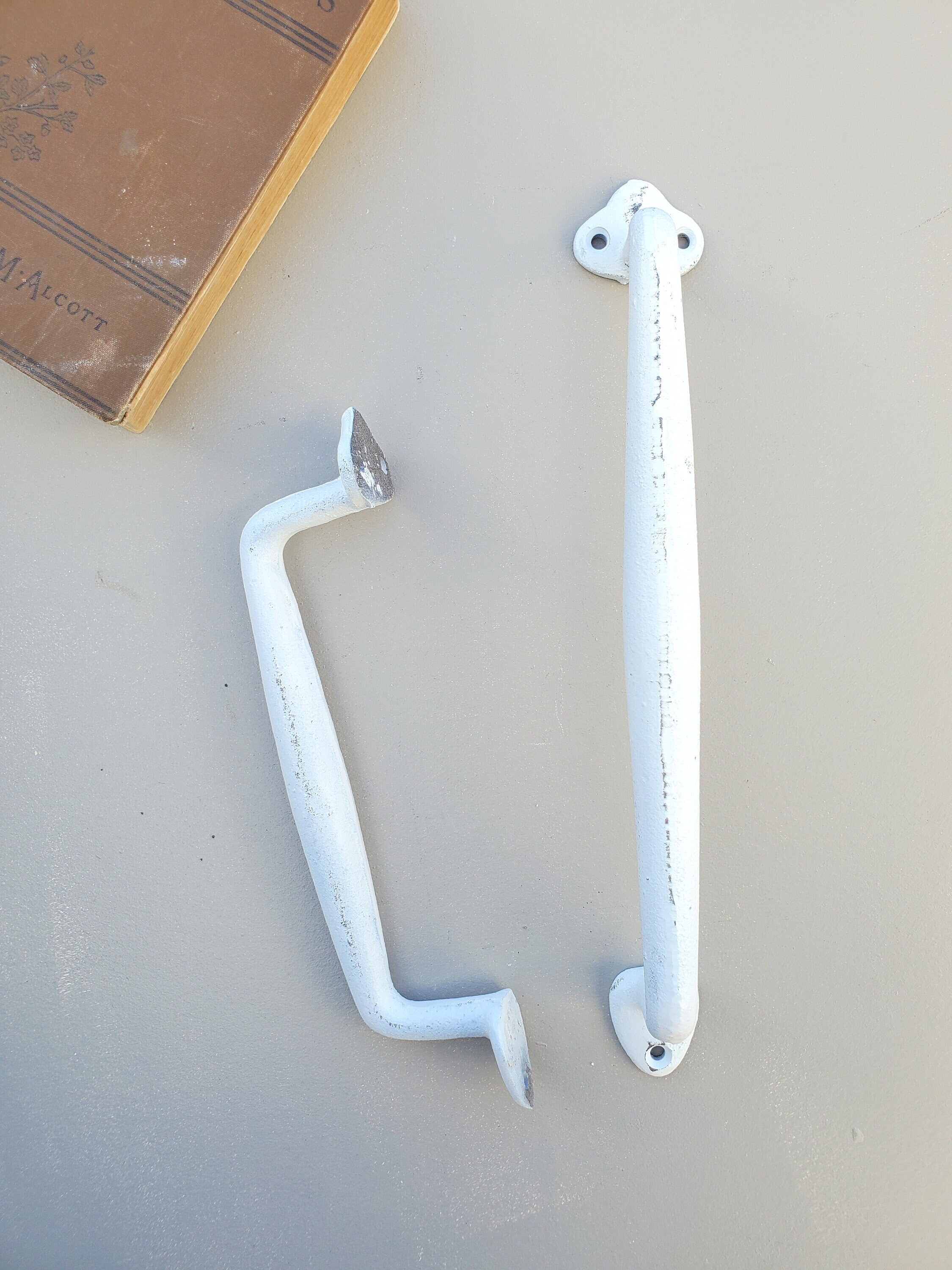 Poignées longues, poignée de porte, boutons et poignées, poignée de porte, poignée de ferme