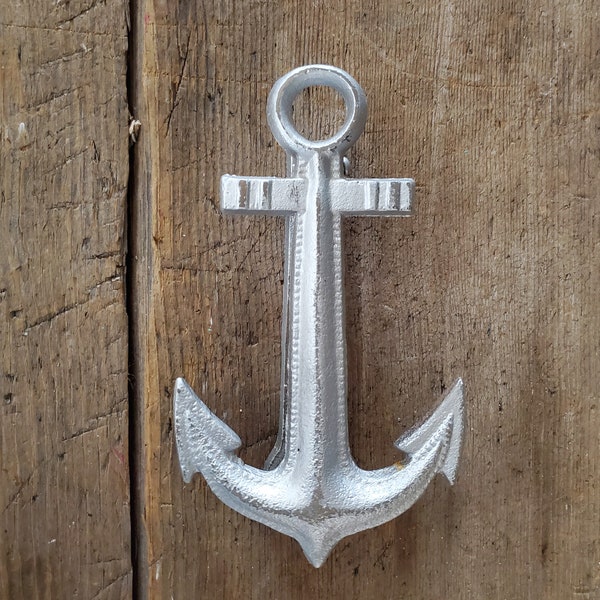 Anchor Iron Door Knocker, Nautical Door Decoration