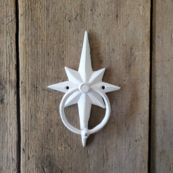 Star Door Knocker, Front Door Decor, New Home Decor, Metal Door Decor, Home Decor