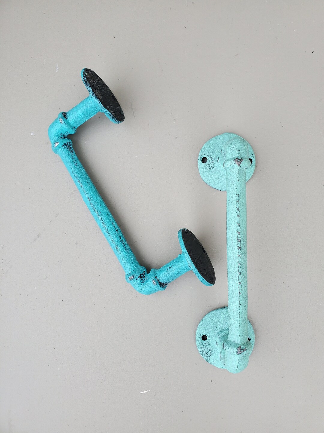 Extra Large Industrial Pipe Handle, Pull Handle, Utility Hardware