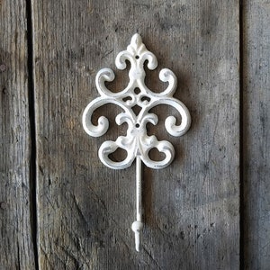 Wall Hook, Jewelry Holder, Jewelry Organizer, Cast Iron Wall Hook, Nursery Wall Hook, Key Holder
